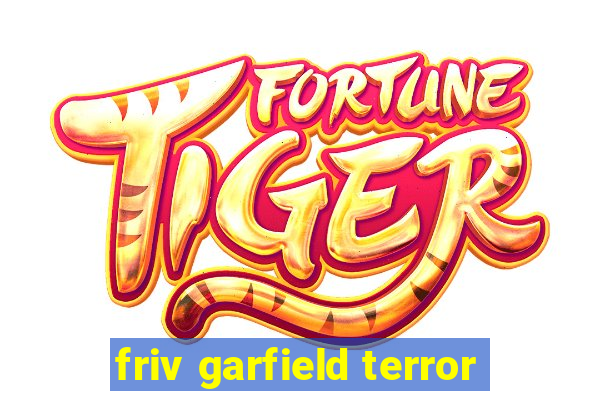 friv garfield terror